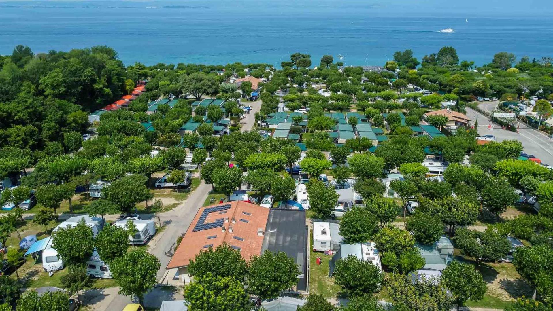 Camping Belvedere Lazise Exterior foto