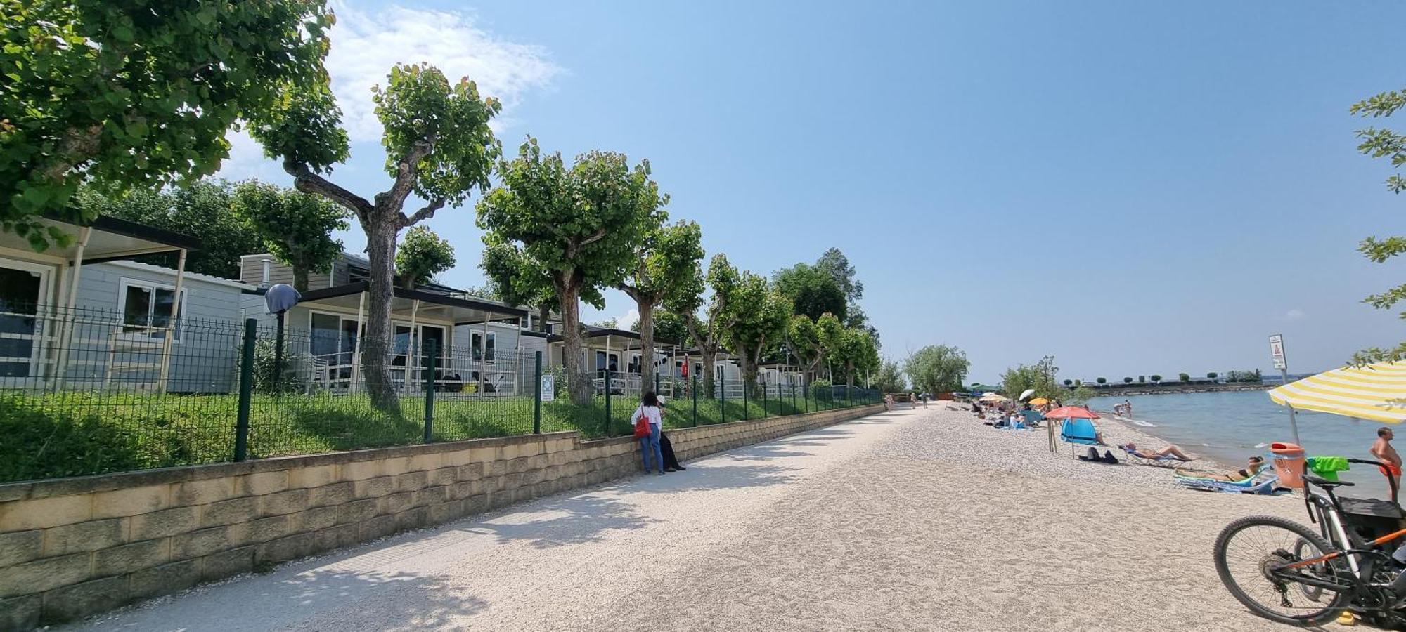 Camping Belvedere Lazise Exterior foto